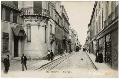 La rue Cérès (Reims)
